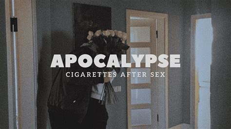 apocalypse cigarettes after lyrics|Apocalypse